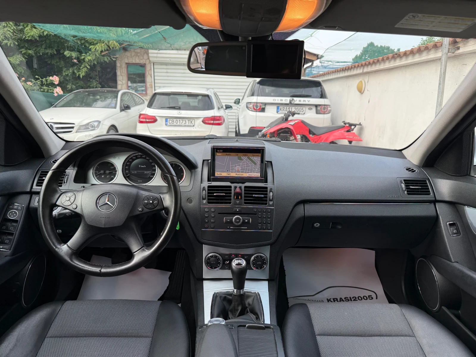 Mercedes-Benz C 220 CDI 170HP AVANTGARDE, снимка 10 - Автомобили и джипове - 55871520