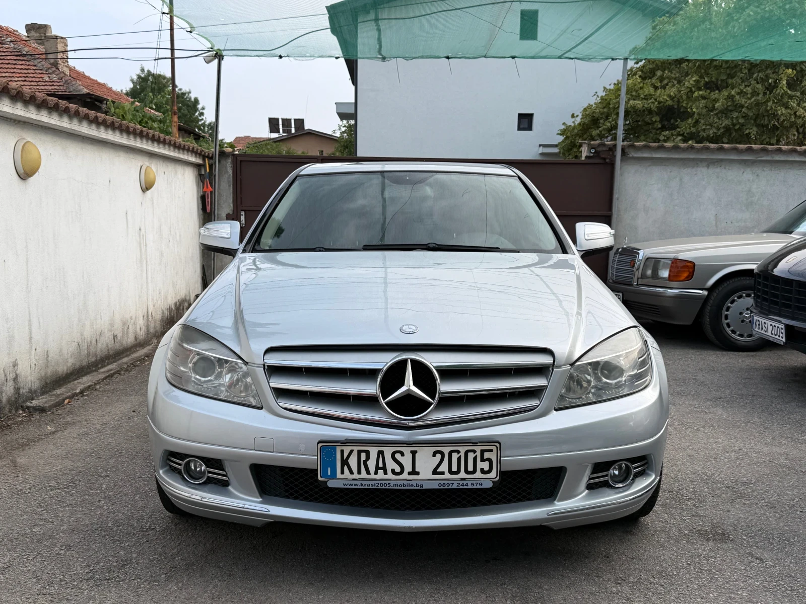 Mercedes-Benz C 220 CDI 170HP AVANTGARDE, снимка 2 - Автомобили и джипове - 55871520