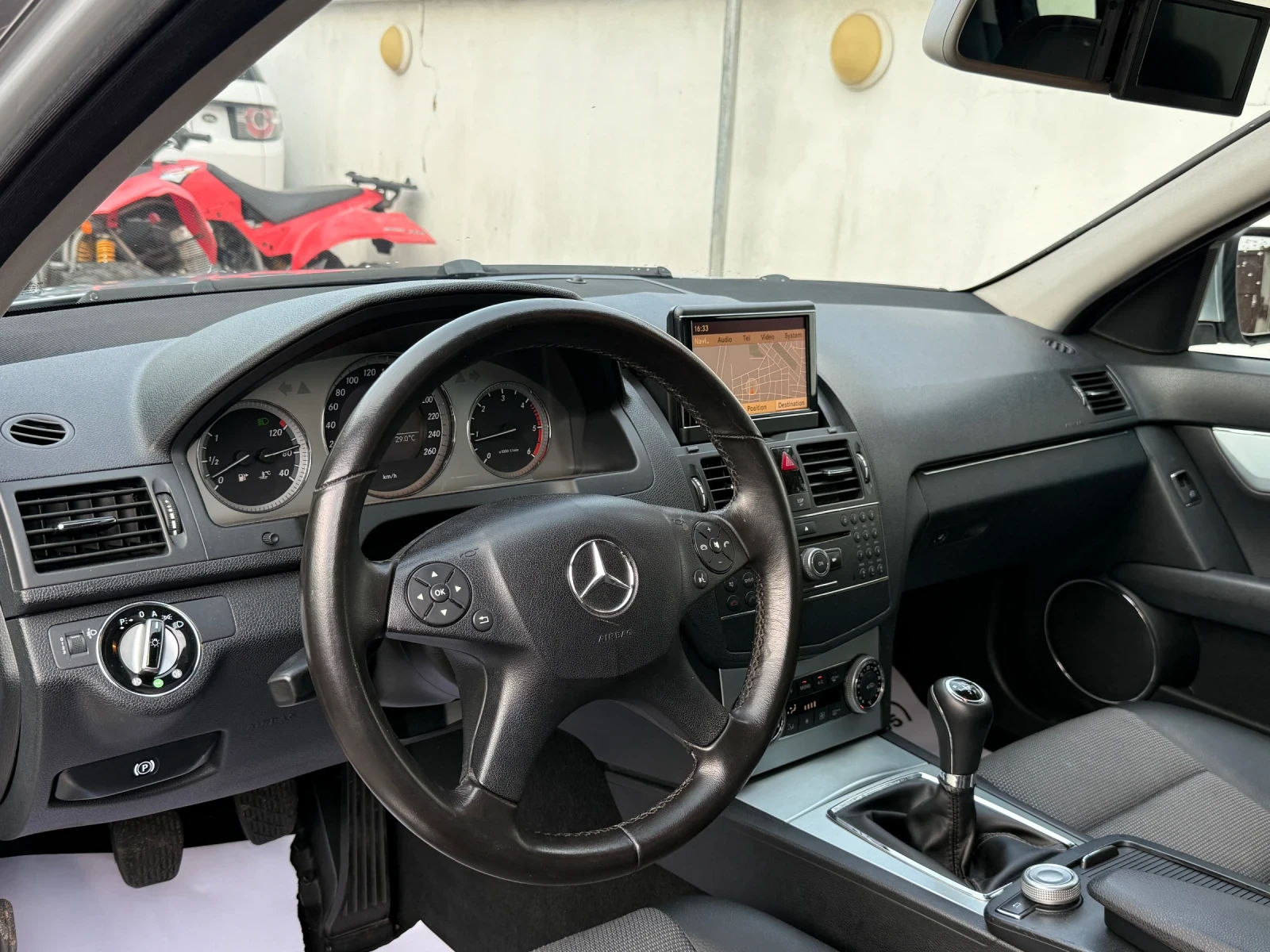Mercedes-Benz C 220 CDI 170HP AVANTGARDE, снимка 8 - Автомобили и джипове - 55871520
