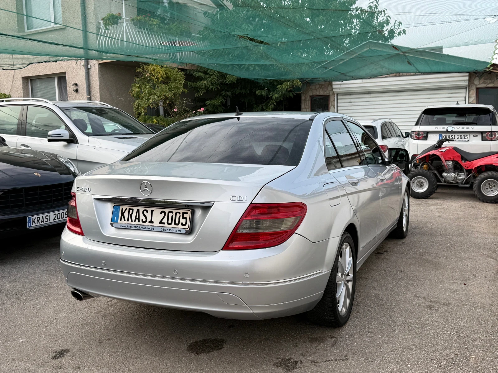 Mercedes-Benz C 220 CDI 170HP AVANTGARDE, снимка 6 - Автомобили и джипове - 55871520