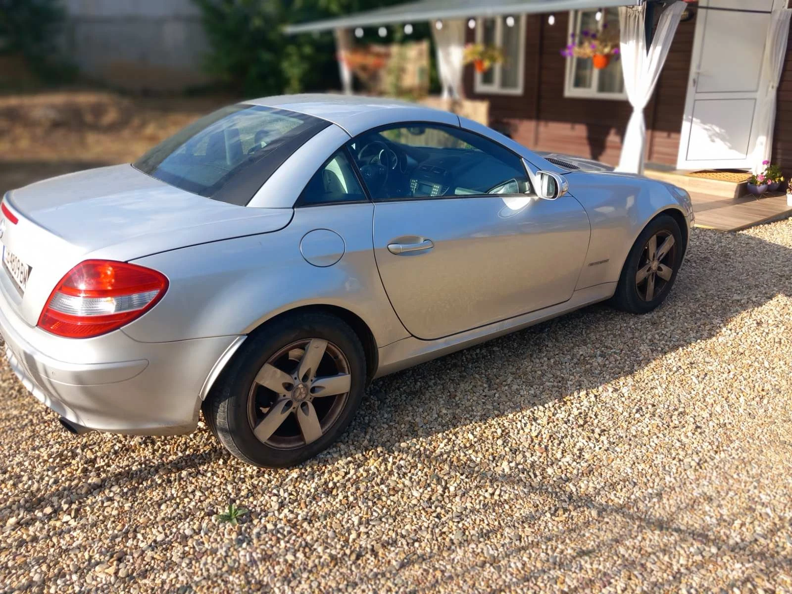 Mercedes-Benz SLK, снимка 3 - Автомобили и джипове - 55952375