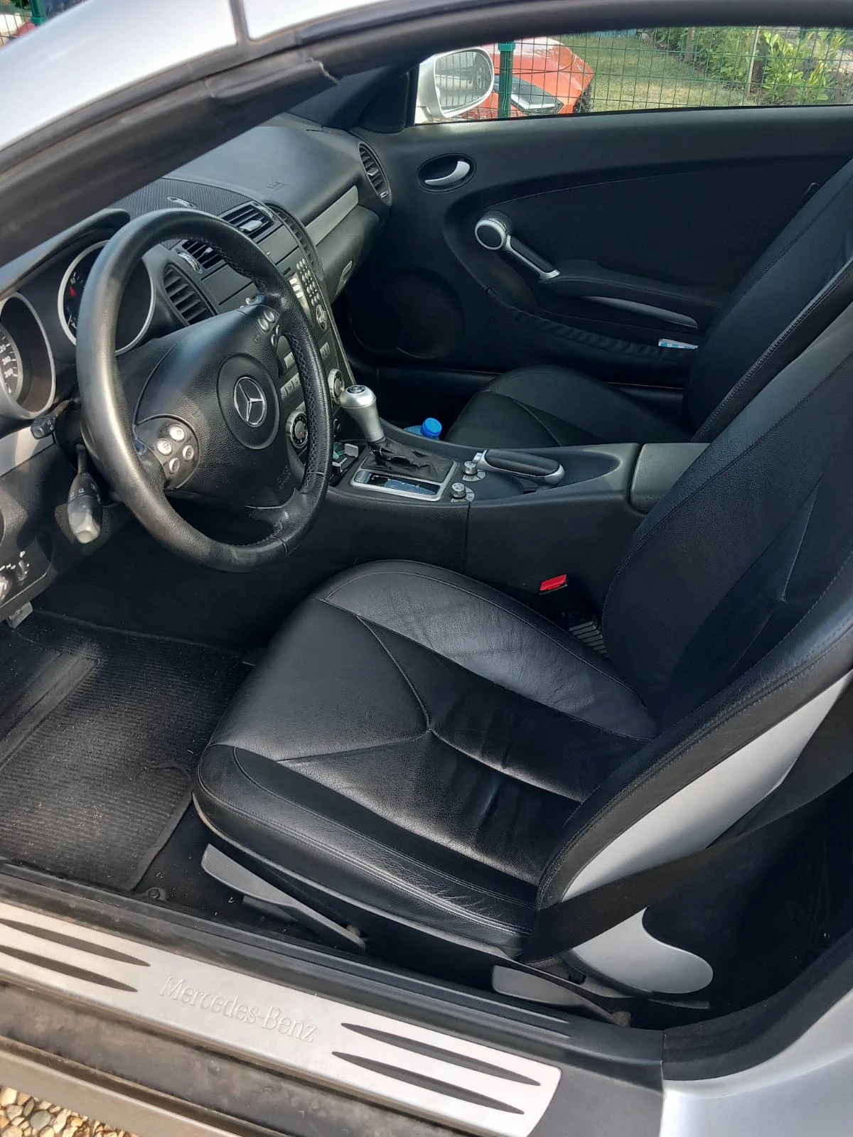 Mercedes-Benz SLK, снимка 5 - Автомобили и джипове - 55952375