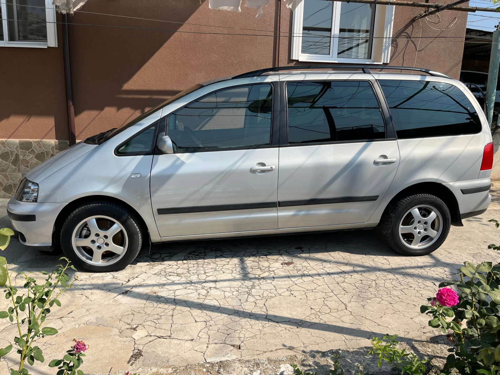 Seat Alhambra, снимка 4 - Автомобили и джипове - 56144972