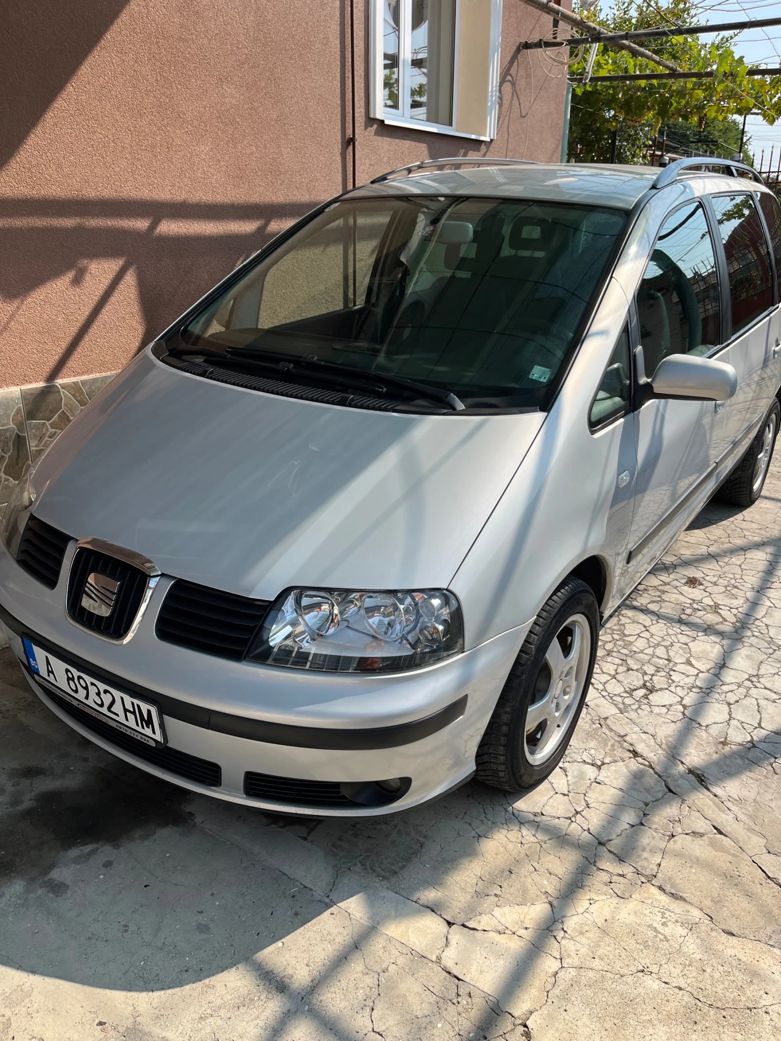 Seat Alhambra, снимка 5 - Автомобили и джипове - 56144972