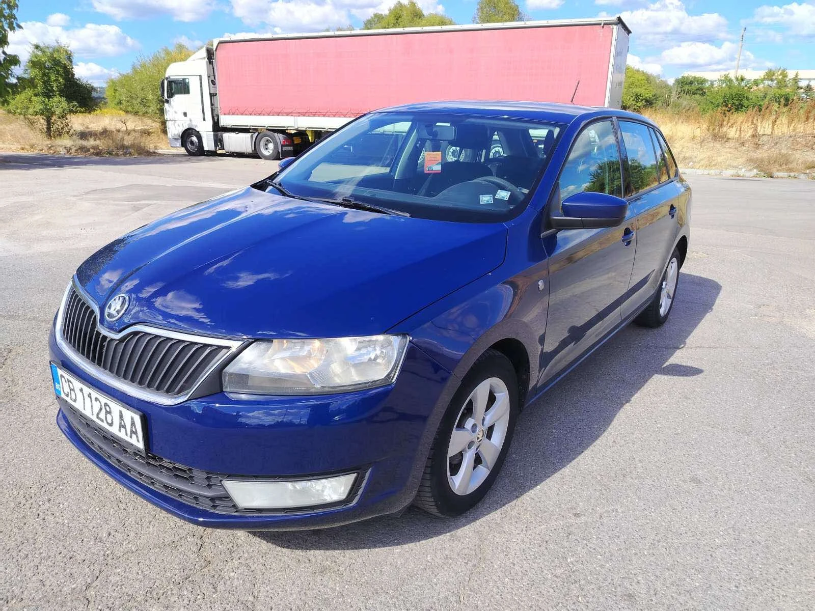 Skoda Rapid 1.2 TSI + LPG