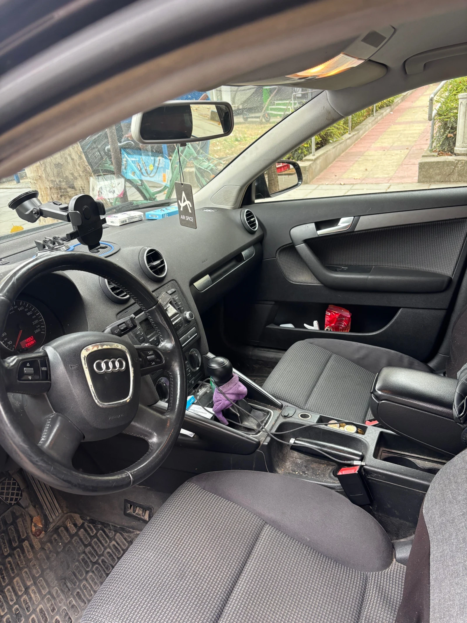 Audi A3, снимка 7 - Автомобили и джипове - 56373622