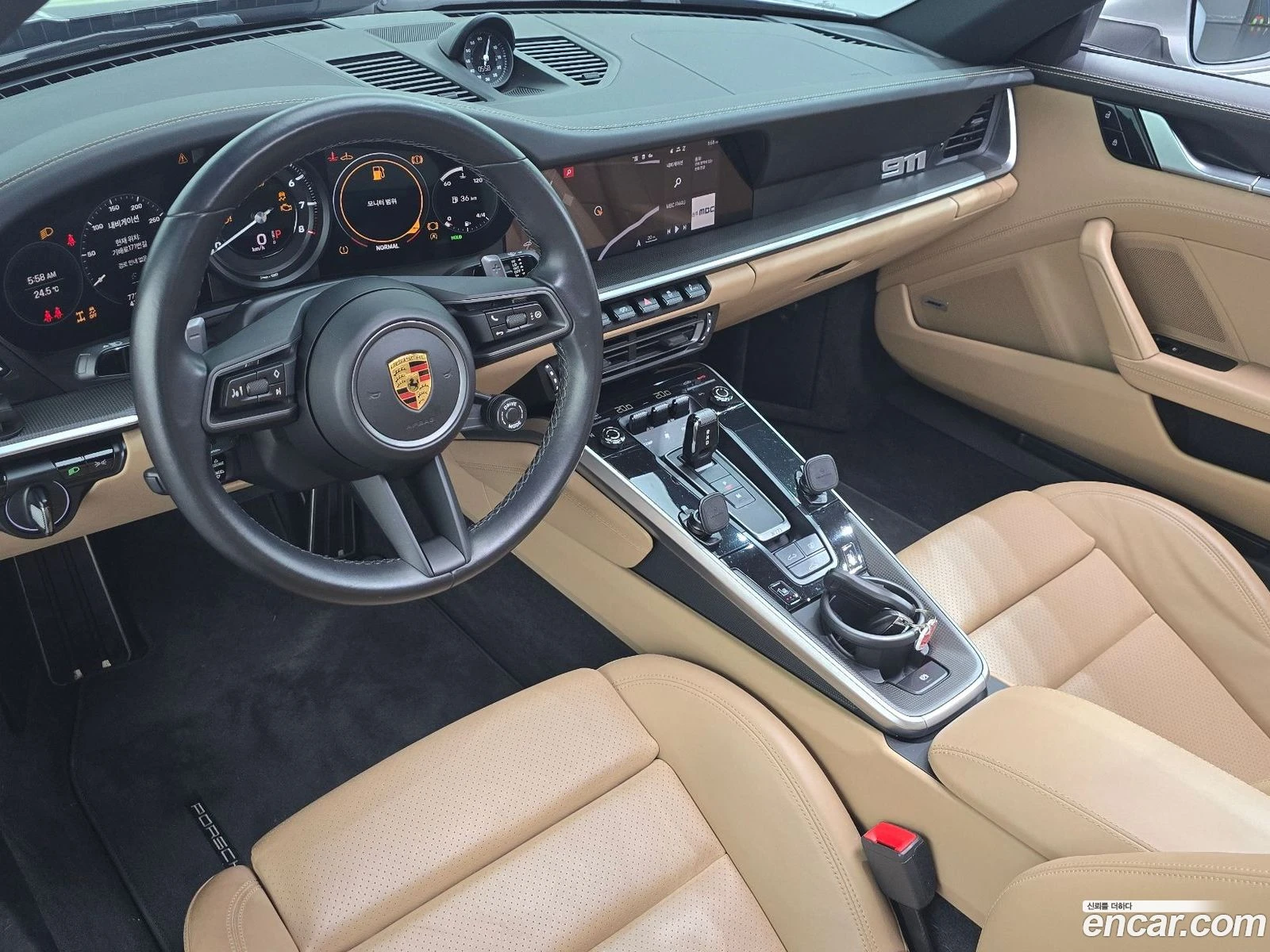Porsche 911 Carrera 4S, снимка 6 - Автомобили и джипове - 56547979