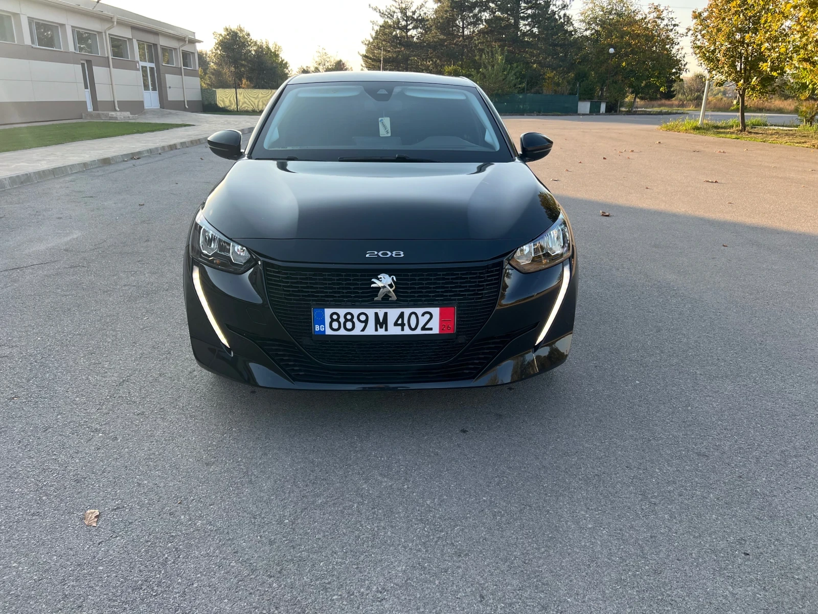 Peugeot 208 e208 58 хил. км