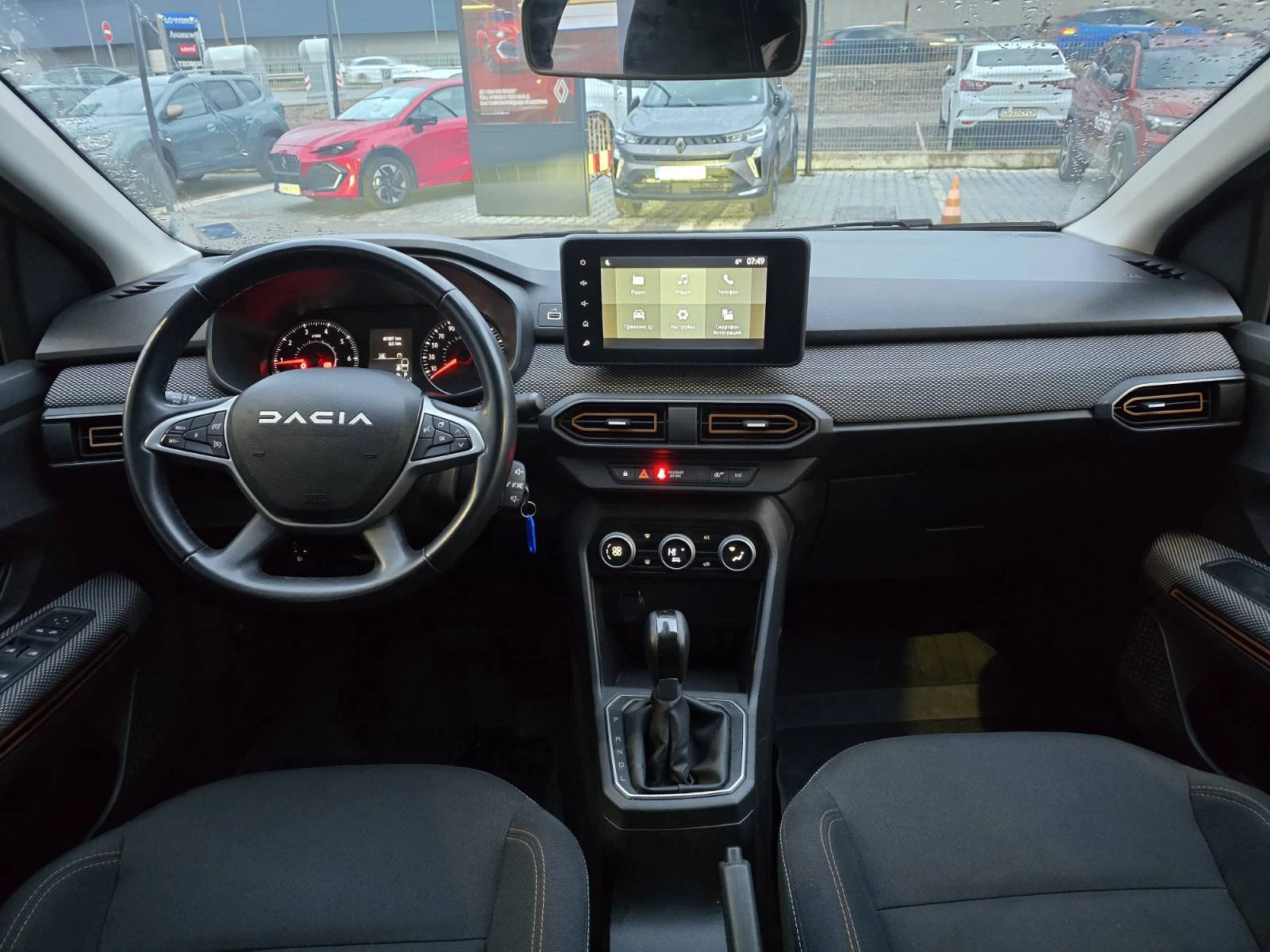 Dacia Sandero 1.0 TCe 90 Stop&Start EDC, снимка 7 - Автомобили и джипове - 56578981