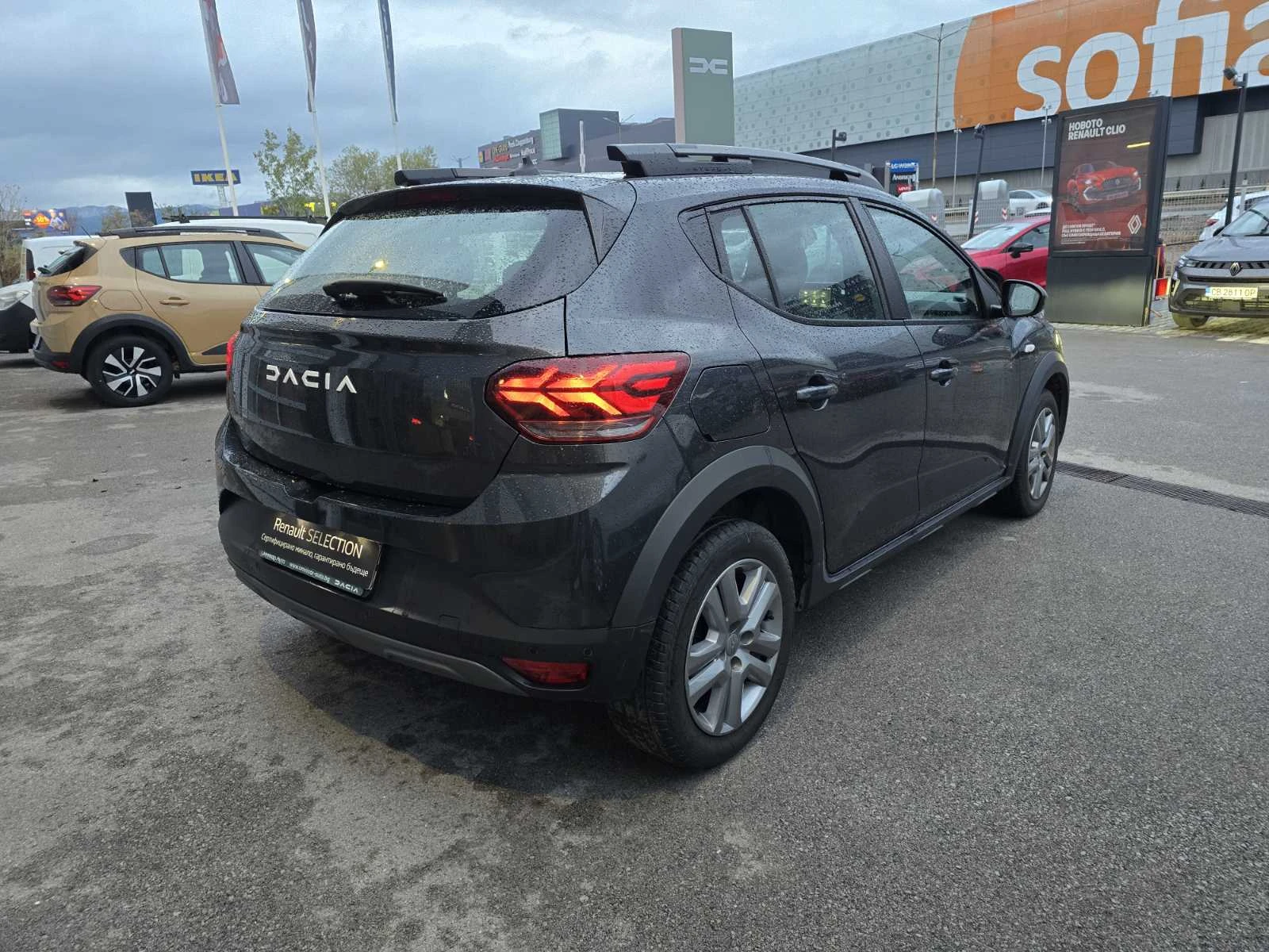 Dacia Sandero 1.0 TCe 90 Stop&Start EDC, снимка 5 - Автомобили и джипове - 56578981