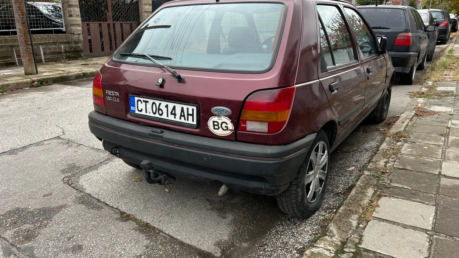 Ford Fiesta 1.8D CLX, снимка 3 - Автомобили и джипове - 56747358