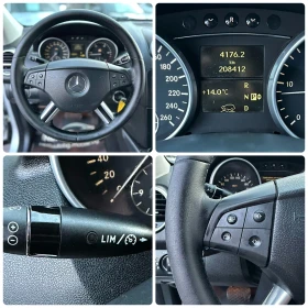 Mercedes-Benz ML AMG LINE 4MATIC НА ПРУЖИНИ , снимка 14