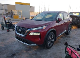 Nissan Rogue PLATINUM / DISTRONIC / ПОДГРЕВИ / ОБДУХВАНЕ, снимка 3