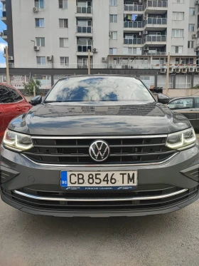 VW Tiguan Elegance с гаранция 4х4 2.0 TDI- A/T, снимка 1