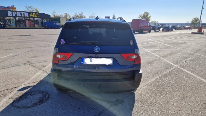 BMW X3, снимка 5 - Автомобили и джипове - 47856701