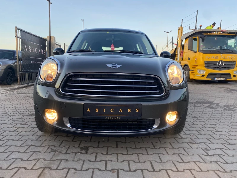 Mini Countryman 2.0D AUTOMATIC EURO 5B, снимка 8 - Автомобили и джипове - 48062042