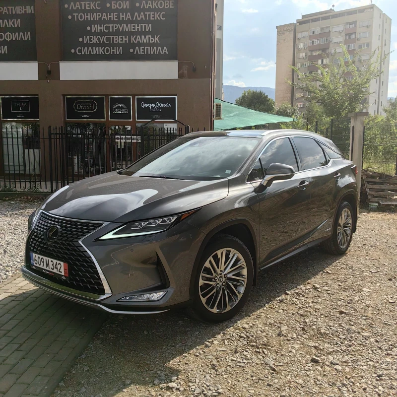 Lexus RX 450h Hybrid - Full, снимка 2 - Автомобили и джипове - 48510109