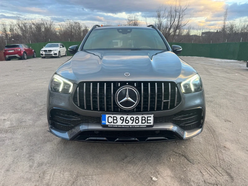 Mercedes-Benz GLE 53 4MATIC GLE 5.3 AMG* * * Готов Лизинг* Бартер* * * , снимка 2 - Автомобили и джипове - 48632985