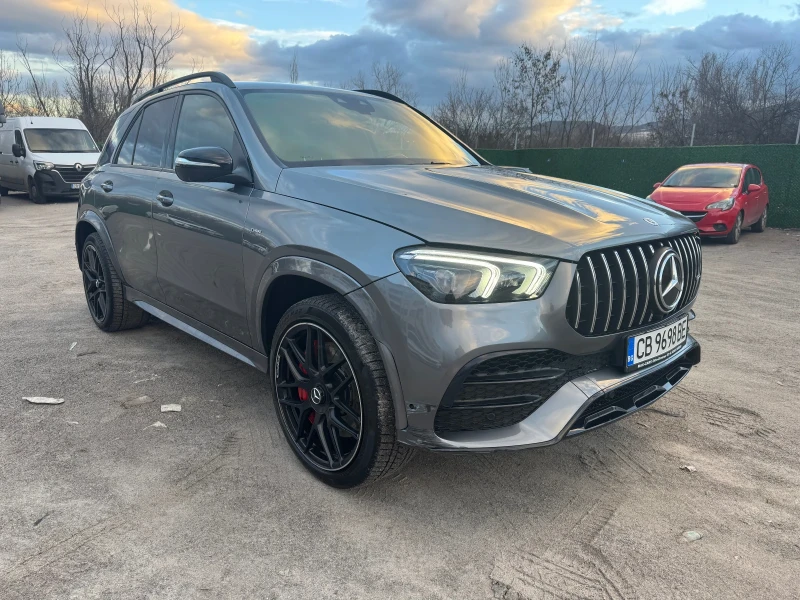 Mercedes-Benz GLE 53 4MATIC GLE 5.3 AMG* * * Готов Лизинг* Бартер* * * , снимка 3 - Автомобили и джипове - 48632985