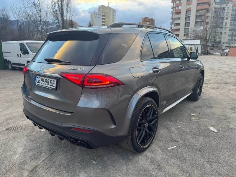 Mercedes-Benz GLE 53 4MATIC GLE 5.3 AMG* * * Готов Лизинг* Бартер* * * , снимка 6 - Автомобили и джипове - 48632985