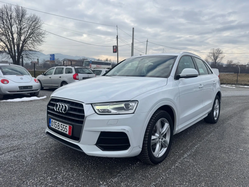 Audi Q3 2.0 TDI Quattro Euro 6, снимка 1 - Автомобили и джипове - 48809542