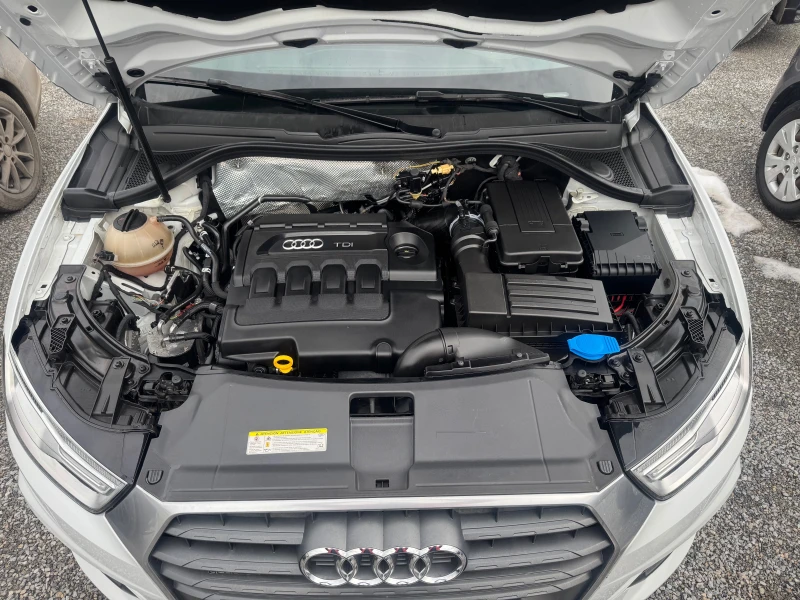 Audi Q3 2.0 TDI Quattro Euro 6, снимка 17 - Автомобили и джипове - 48809542