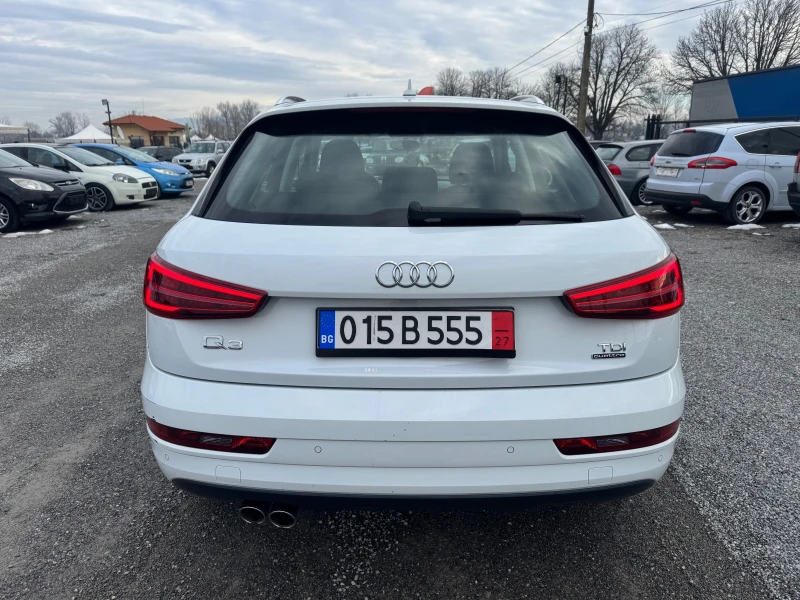 Audi Q3 2.0 TDI Quattro Euro 6, снимка 7 - Автомобили и джипове - 48809542