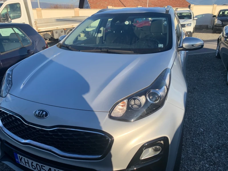 Kia Sportage, снимка 1 - Автомобили и джипове - 48884764