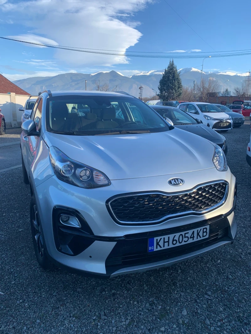 Kia Sportage, снимка 2 - Автомобили и джипове - 48884764