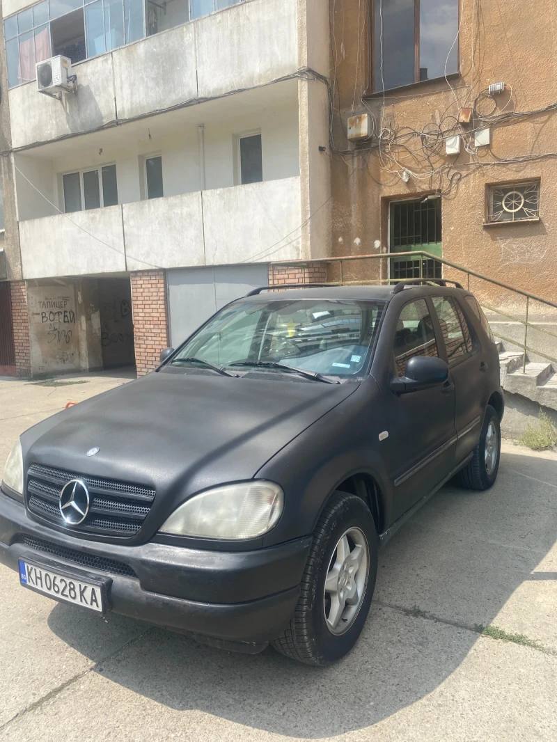 Mercedes-Benz ML 320, снимка 2 - Автомобили и джипове - 52128833