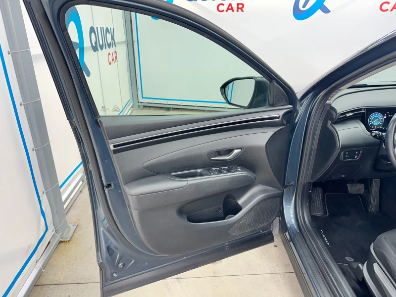Hyundai Tucson 1.6T-GDI Mild Hybrid DCT, снимка 13 - Автомобили и джипове - 52774057