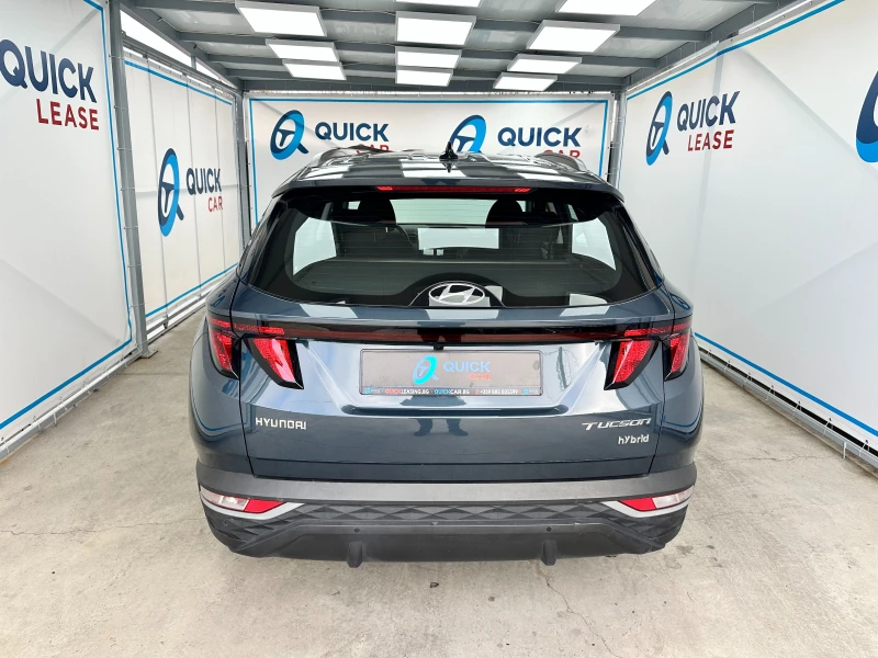 Hyundai Tucson 1.6T-GDI Mild Hybrid DCT, снимка 5 - Автомобили и джипове - 52774057