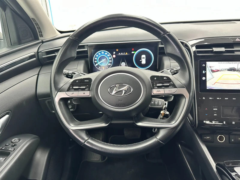 Hyundai Tucson 1.6T-GDI Mild Hybrid DCT, снимка 9 - Автомобили и джипове - 52774057