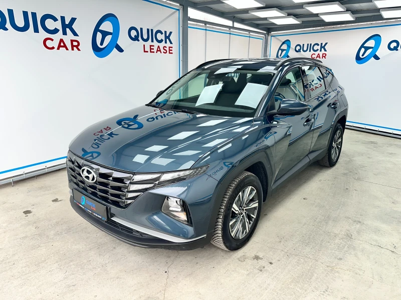 Hyundai Tucson 1.6T-GDI Mild Hybrid DCT, снимка 3 - Автомобили и джипове - 52774057