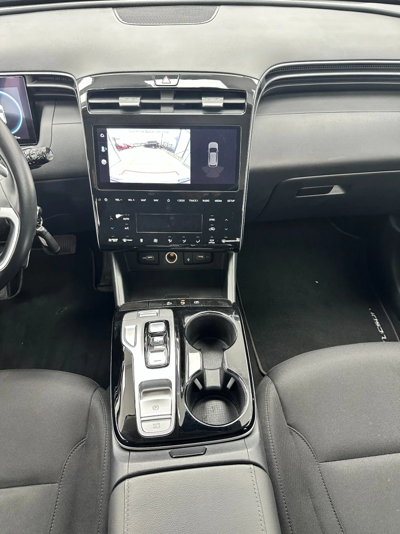 Hyundai Tucson 1.6T-GDI Mild Hybrid DCT, снимка 10 - Автомобили и джипове - 52774057
