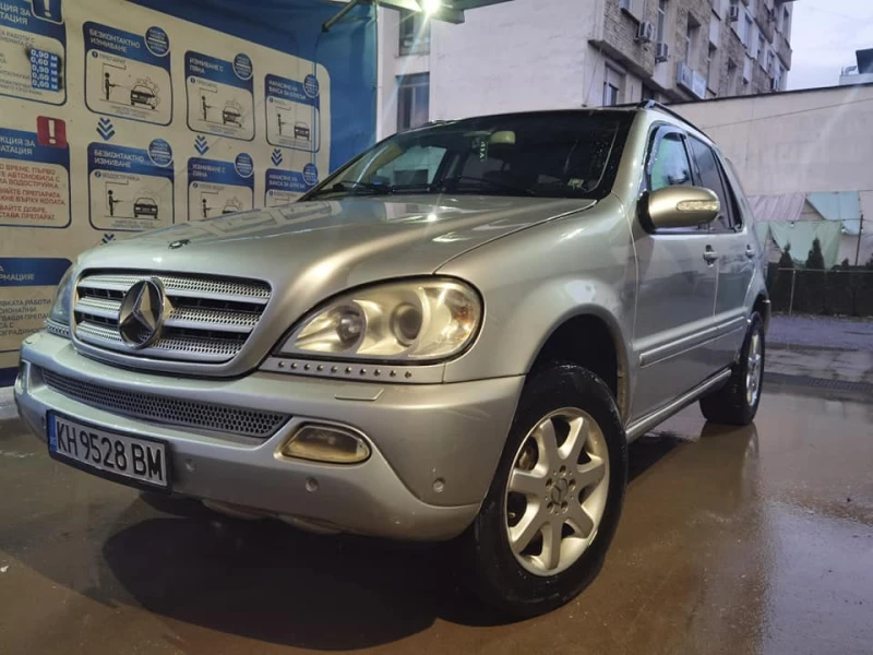 Mercedes-Benz ML 270 w163, снимка 7 - Автомобили и джипове - 52882116