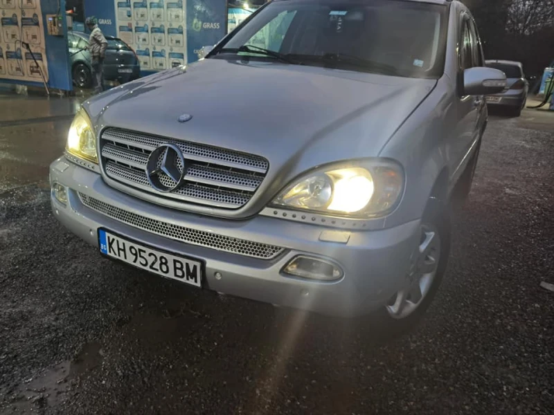 Mercedes-Benz ML 270 w163, снимка 4 - Автомобили и джипове - 52882116