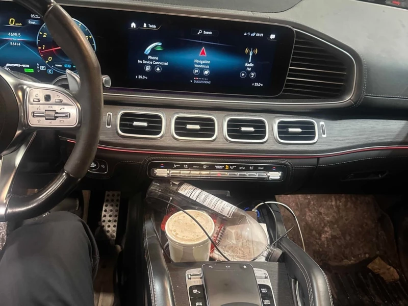 Mercedes-Benz GLE * AMG 63 S * CARFAX * БЕЗ ПЪРВОНАЧАЛНА ВНОСКА, снимка 9 - Автомобили и джипове - 52975407