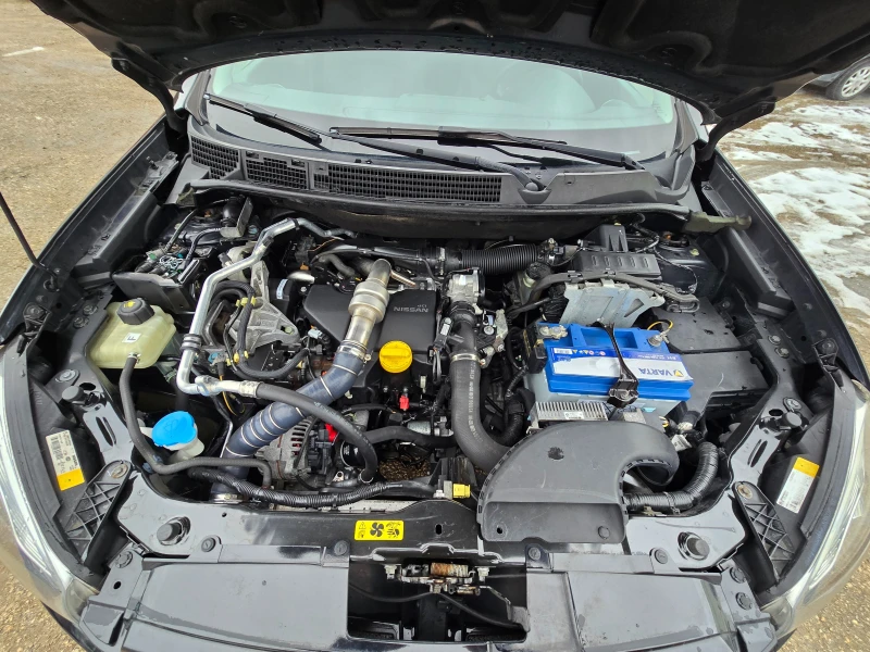 Nissan Qashqai 1.5 DCI CAMERA= NAVI= 6 SKOROSTI, снимка 9 - Автомобили и джипове - 53180448