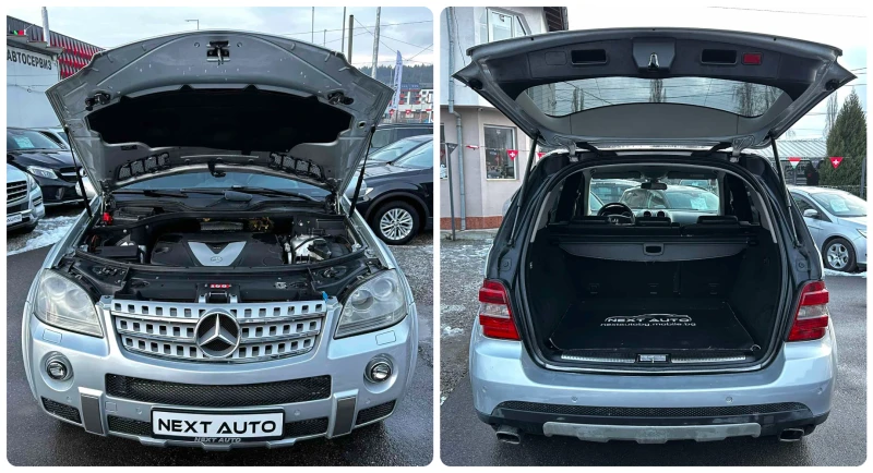 Mercedes-Benz ML AMG LINE 4MATIC НА ПРУЖИНИ , снимка 16 - Автомобили и джипове - 53191735