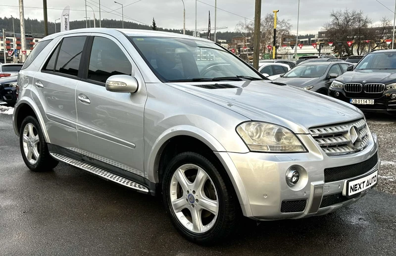 Mercedes-Benz ML AMG LINE 4MATIC НА ПРУЖИНИ , снимка 3 - Автомобили и джипове - 53191735