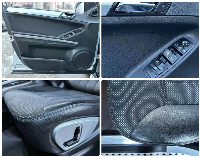 Mercedes-Benz ML AMG LINE 4MATIC НА ПРУЖИНИ , снимка 15 - Автомобили и джипове - 53191735