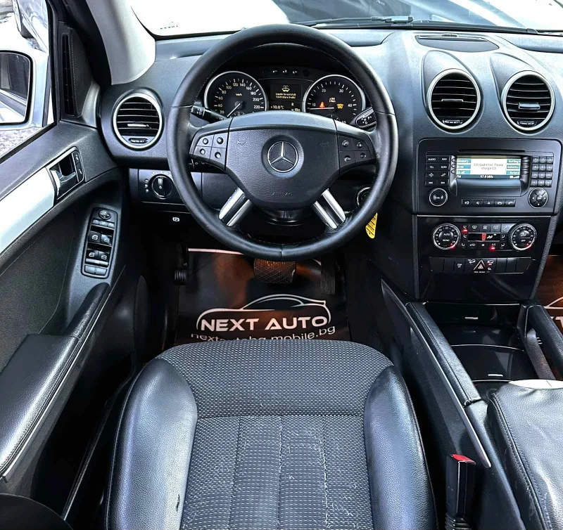 Mercedes-Benz ML AMG LINE 4MATIC НА ПРУЖИНИ , снимка 10 - Автомобили и джипове - 53191735