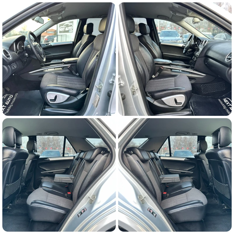 Mercedes-Benz ML AMG LINE 4MATIC НА ПРУЖИНИ , снимка 12 - Автомобили и джипове - 53191735