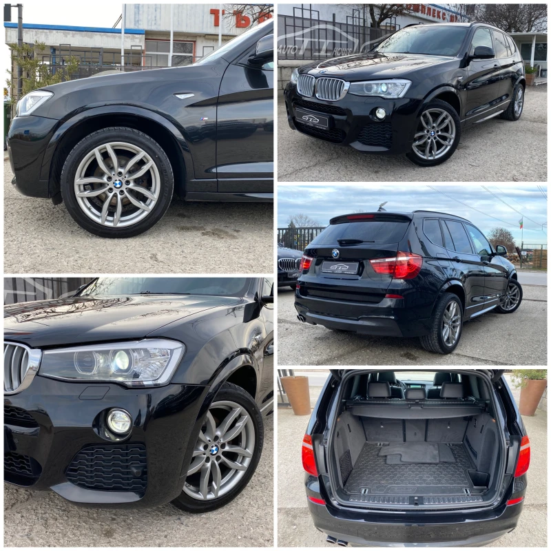 BMW X3 M-Pack* Pano* Key-GO* Head Up* , снимка 17 - Автомобили и джипове - 53262416