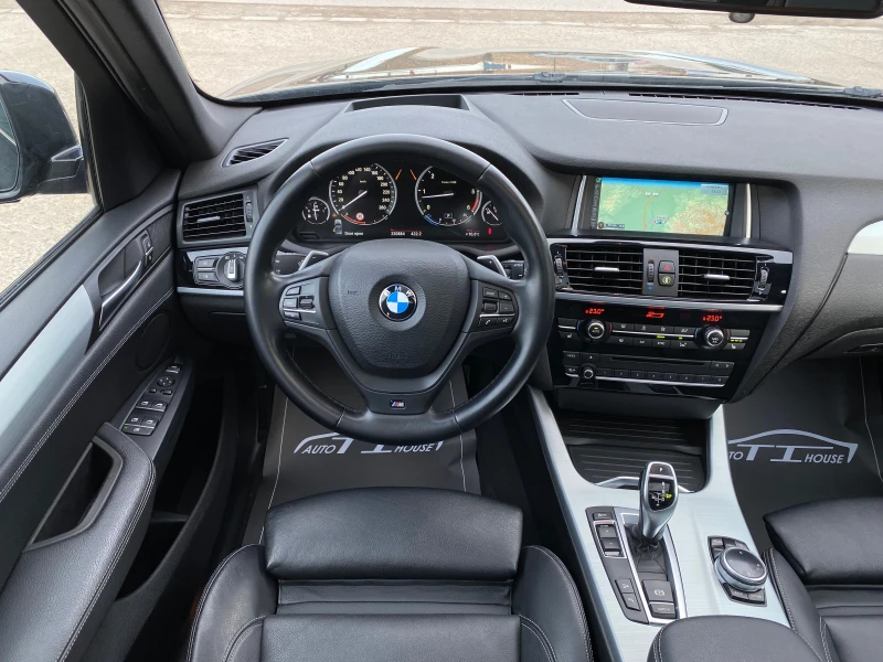 BMW X3 M-Pack* Pano* Key-GO* Head Up* , снимка 11 - Автомобили и джипове - 53262416