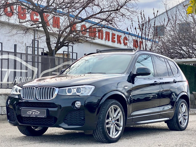 BMW X3 M-Pack* Pano* Key-GO* Head Up* , снимка 6 - Автомобили и джипове - 53262416