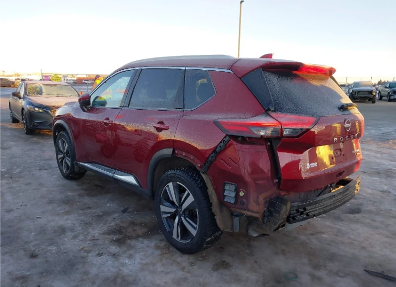 Nissan Rogue PLATINUM / DISTRONIC / ПОДГРЕВИ / ОБДУХВАНЕ, снимка 4 - Автомобили и джипове - 53262128