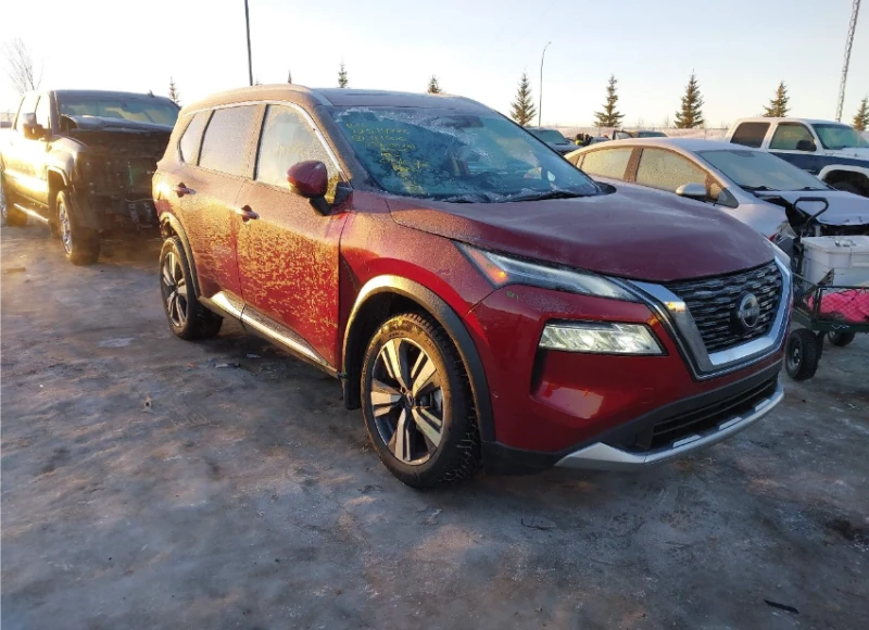 Nissan Rogue PLATINUM / DISTRONIC / ПОДГРЕВИ / ОБДУХВАНЕ