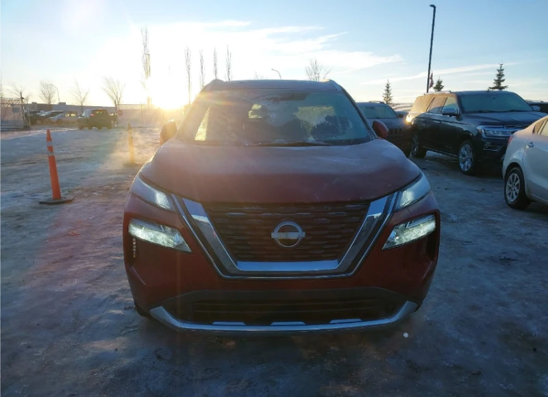 Nissan Rogue PLATINUM / DISTRONIC / ПОДГРЕВИ / ОБДУХВАНЕ, снимка 2 - Автомобили и джипове - 53262128